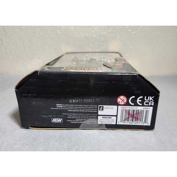 AEW Eddie Kingston Unrivaled Collection 7" Wrestling Figure Walmart Exclusive - Picture 6 of 10